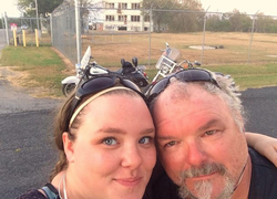 Photo of Stephen Willeford with his daughter.