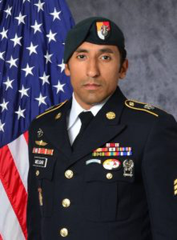 Photo of the victim, Green Beret, Logan Melgar