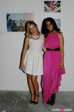 Chelsea Neman (right) pictured with the other co-founder of Tappan, Jordan Klein