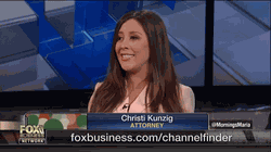 Christi Kunzig on Fox Business