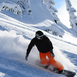Snowboarding