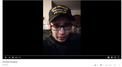 Matthew Riehl pictured on his Youtube channel