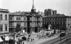 Kiev's council chambers in 1930