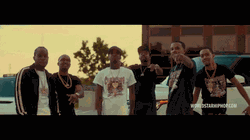 Gif of Payroll Giovanni from the music video for the song, "Hoes Like", Feat. Ashley Rose & Oreo