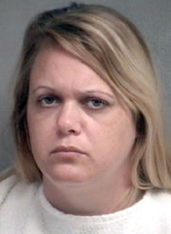 Mugshot of Amanda Schweitzer.