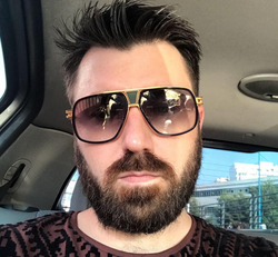 Selfie of Matt Clemenson.