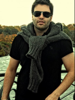 Photo of Saeed Valadbaygi.