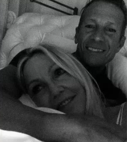 Christopher Heisser and Heather Locklear together in a photo that has been shared on her Instagram.