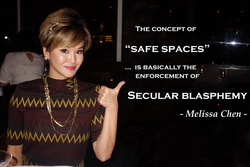 A quote from Melissa Chen