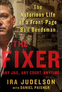Photo of the book that he has written called, The Fixer.