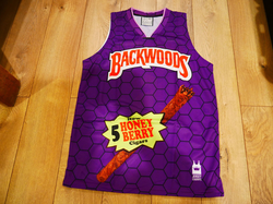 Backwoods Basketball Jersey