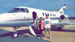 Boarding a private jet with Sean Kelly (Entrepreneur)