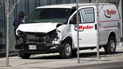 Photo of the van used in the crash