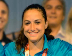 Photo of Anne Marie D'Amico from Tennis Canada