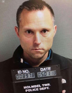 Mugshot of Thomas Tramaglini.
