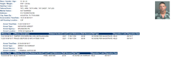 Montgomery County Jail record of Todd Neuwirth