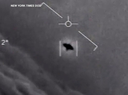 Unidentified Aerial Vehicle footage first obtained by the New York Times