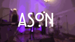 GIF of Ason performing "Learn To to Love".