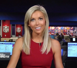 Taylor Bisciotti on the NFL Network