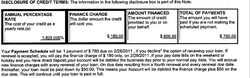 One loan highlighted by prosecutors carried periodic fees that amounted to an annual interest rate of 1,825 percent.