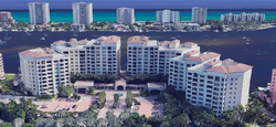 Charles Hallinan's $2.75 million lakefront condo in Boca Raton, Florida.