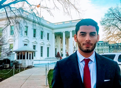 Ammar Campa-Najjar serving in the White House