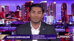 Ammar Campa-Najjar on MSNBC's Kasie DC.