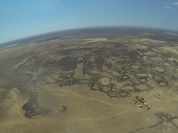 Shubayqa 1 aerial view