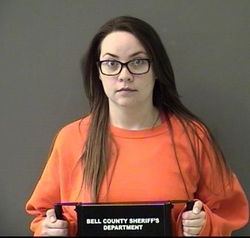 Photo of Dixie McCollough released by the Bell County, Texas Jail