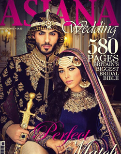 Omar Borkan on the cover of Asiana Magazine (2013)