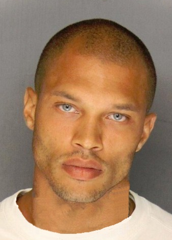 Jeremy Meeks' mugshot from 2014 that has since gone viral