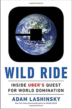 Wild Ride by Adam Lashinsky (book cover)