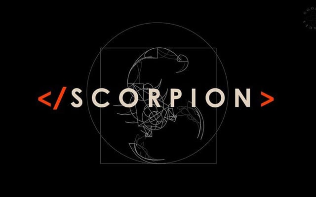 Scorpion TV Series logo