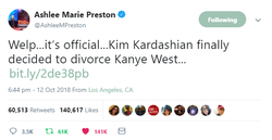 Screenshot of Ashlee Marie Preston's viral fake news tweet stunt encouraging people to vote