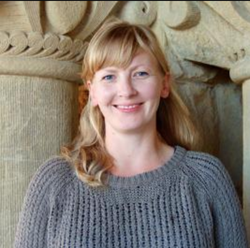 Photo of Claire Jarvis that has been shared on the internet.