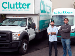 Photo of the founders of Clutter, Ari Mir and Brian Thomas.