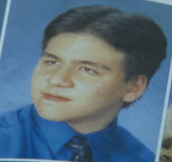 James Holzhauer's high school yearbook photo