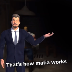 "That's How Mafia Works"
