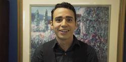 Photo of Mario as shared on his IMDB.