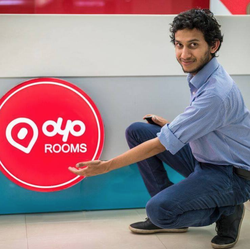 Photo of Ritesh Agarwal that has been shared on his Facebook page.