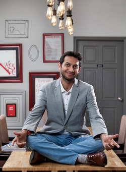 Photo of Ritesh Agarwal that has been shared on his Facebook page.