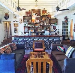 One of the bars at The Bungalow