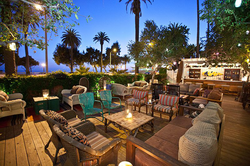Photo from the outside deck of The Bungalow