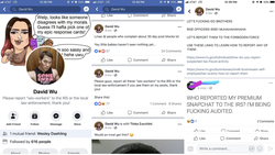 Posts from David Wu that sparked the Thot Audit
