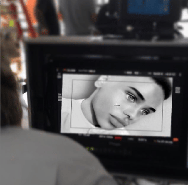 Malyk Santiago's Photoshoot In London.