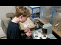 Henry Burner demonstrates how to make buttons