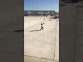 Video of the tarmac dancer on the youtube channel of Kyran Ashford.