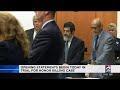 Opening statements begin in trial for honor killing case