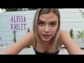 Alissa Violet's vlog (Day 2); she talks about her diet, which consists of very little carbs