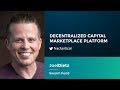 Joel Dietz: Decentralized Capital Marketplace Platform